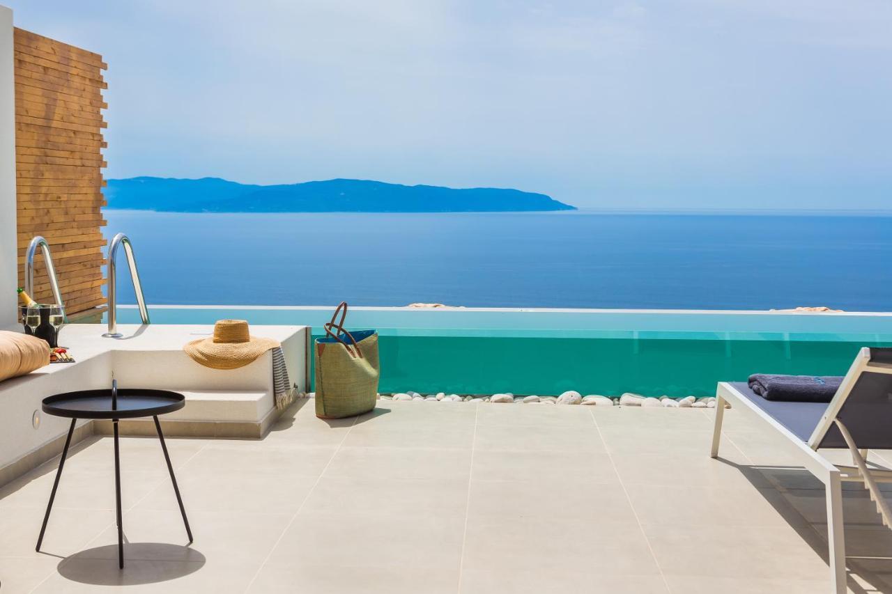 Kefalonian Escape Suites Valeriános Exteriér fotografie