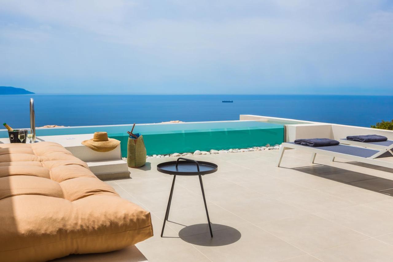 Kefalonian Escape Suites Valeriános Exteriér fotografie