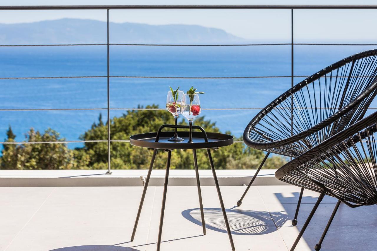 Kefalonian Escape Suites Valeriános Exteriér fotografie