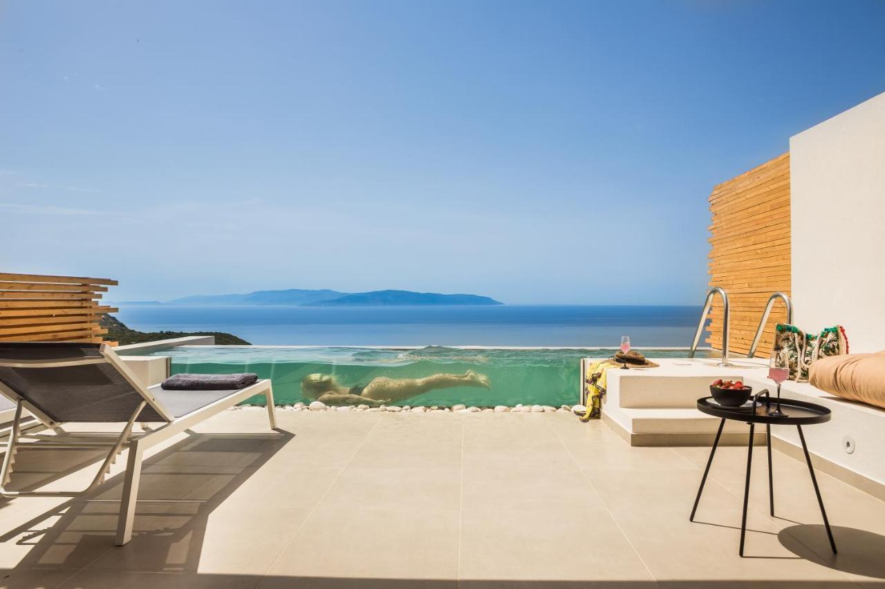 Kefalonian Escape Suites Valeriános Exteriér fotografie