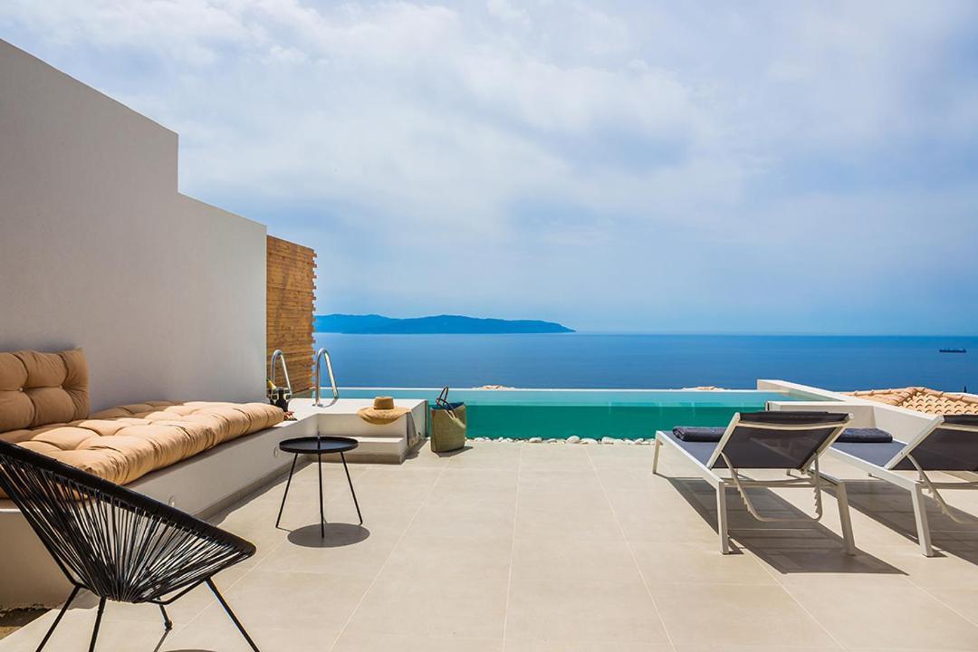 Kefalonian Escape Suites Valeriános Exteriér fotografie