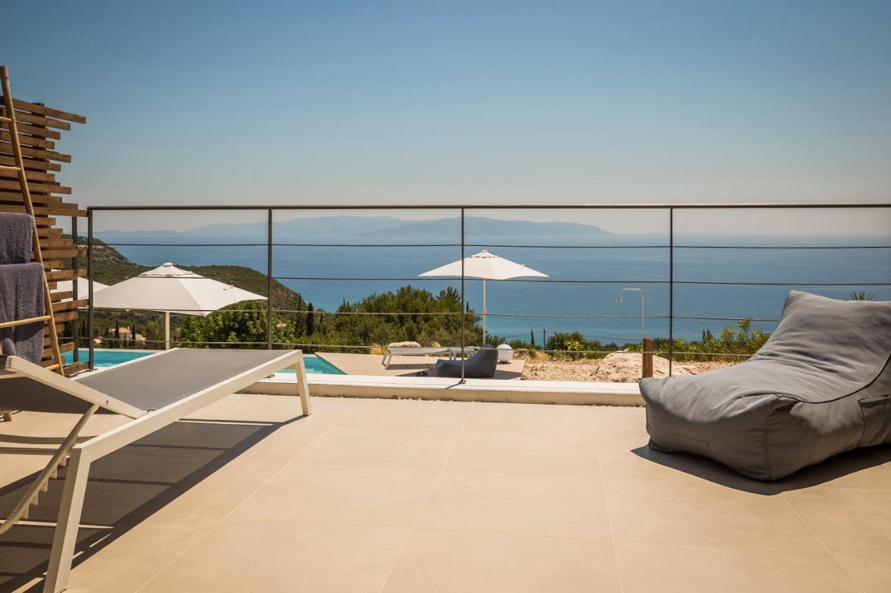 Kefalonian Escape Suites Valeriános Exteriér fotografie