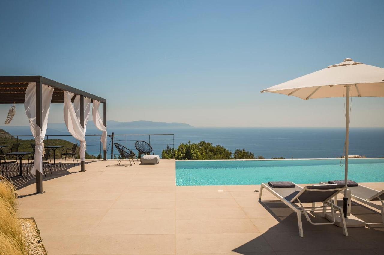 Kefalonian Escape Suites Valeriános Exteriér fotografie