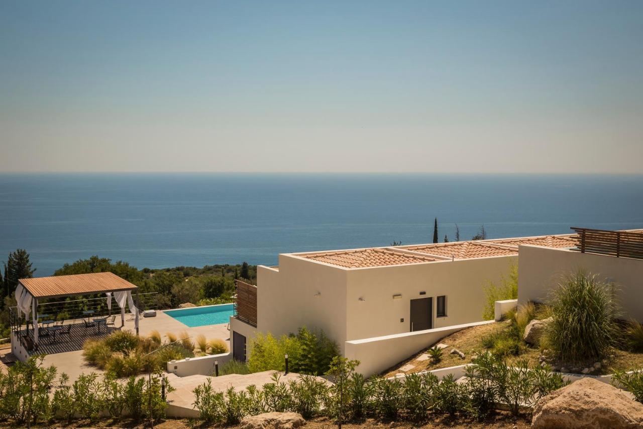 Kefalonian Escape Suites Valeriános Exteriér fotografie