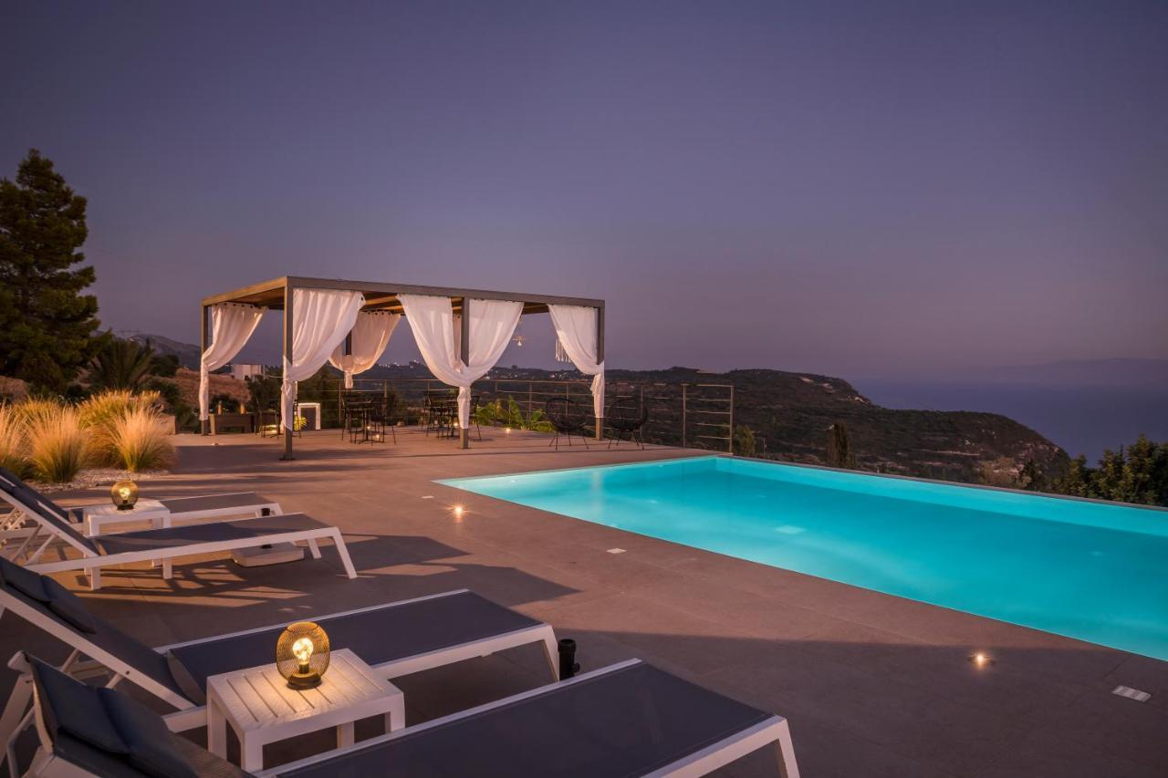 Kefalonian Escape Suites Valeriános Exteriér fotografie