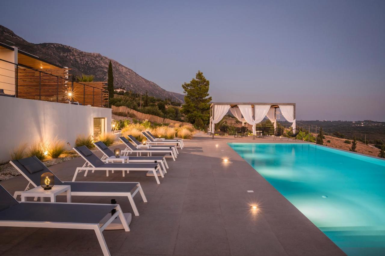 Kefalonian Escape Suites Valeriános Exteriér fotografie
