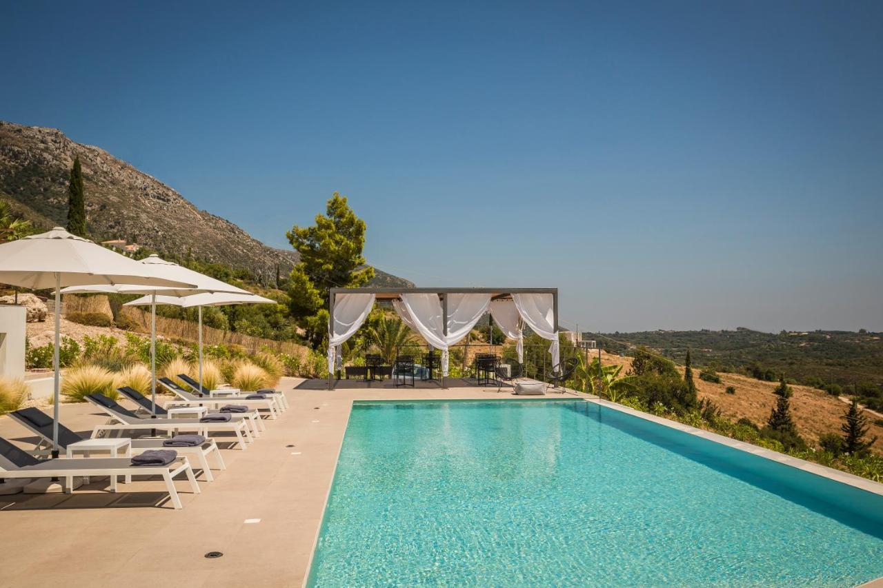 Kefalonian Escape Suites Valeriános Exteriér fotografie
