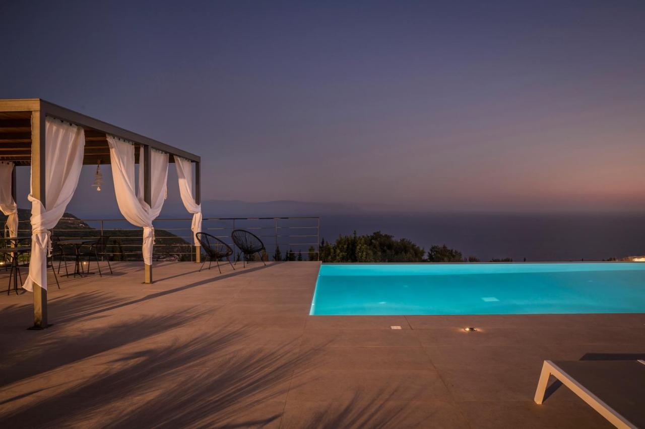 Kefalonian Escape Suites Valeriános Exteriér fotografie