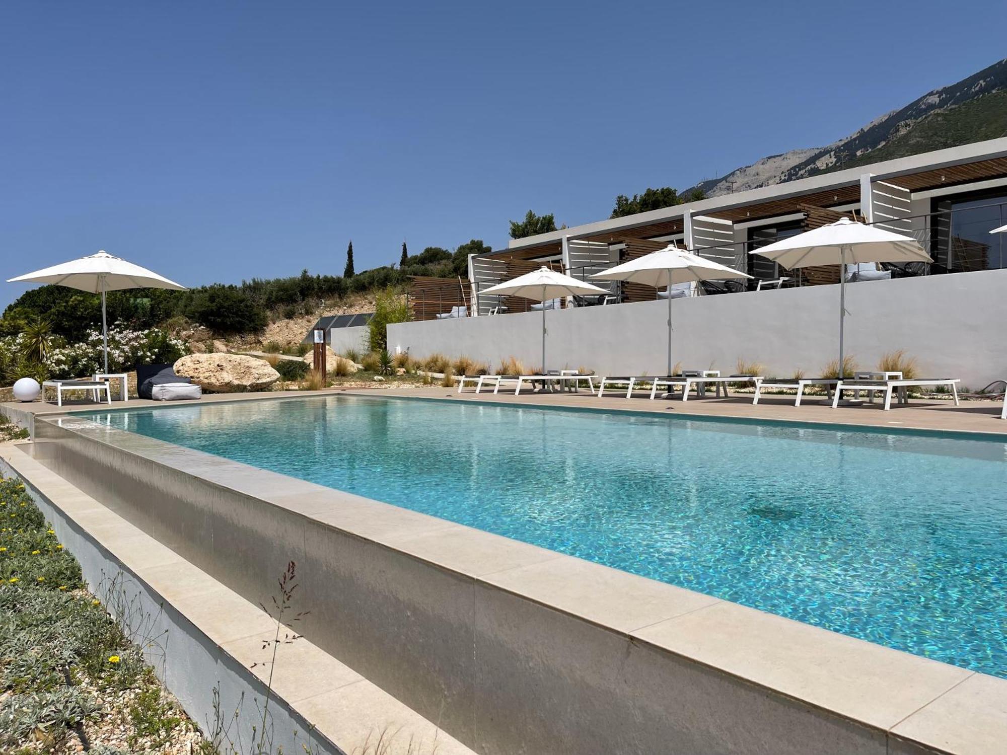 Kefalonian Escape Suites Valeriános Exteriér fotografie