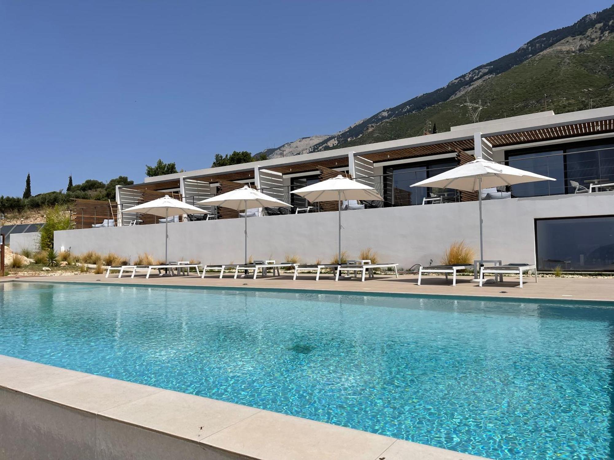 Kefalonian Escape Suites Valeriános Exteriér fotografie